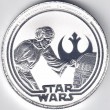 2025. Onza Niue. Star Wars Princesa Leia