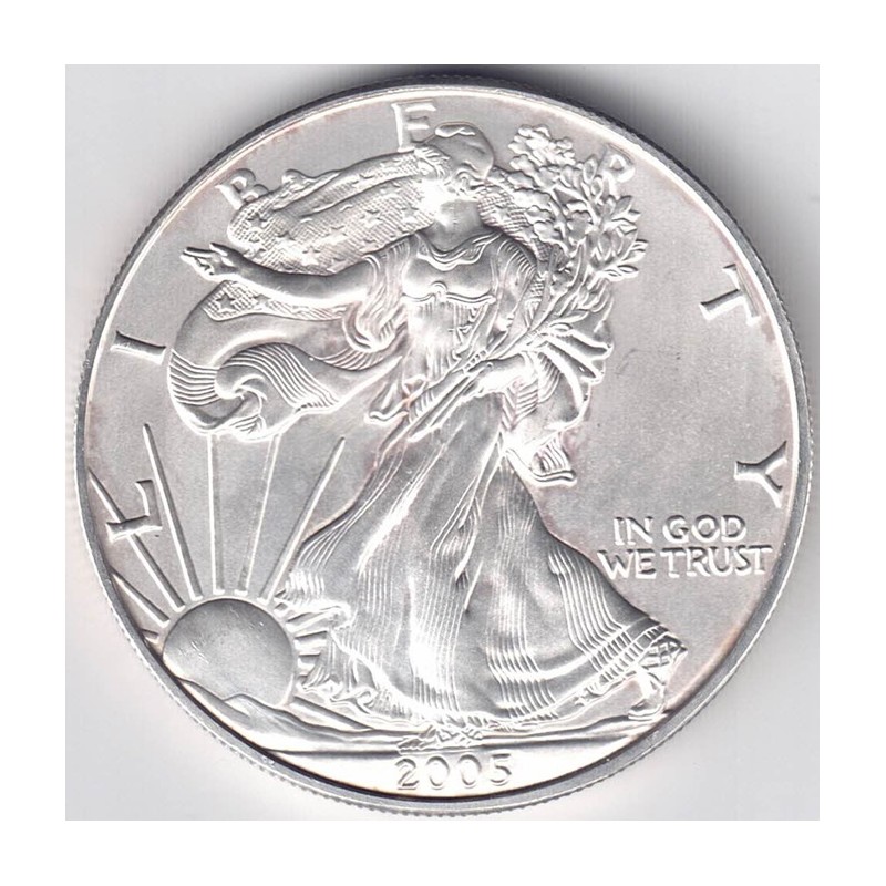 2005. Onza EEUU. Eagle
