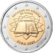 2007. 2 Euros Irlanda "Tratado de Roma"