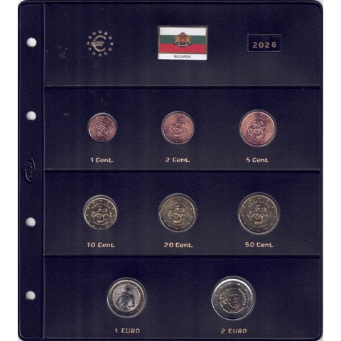 2026. Hoja Pardo euros Bulgaria
