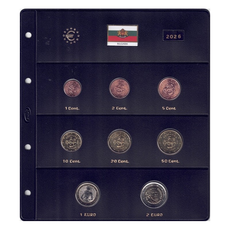2026. Hoja Pardo euros Bulgaria