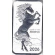 2026. Onza lingote Australia. Caballo