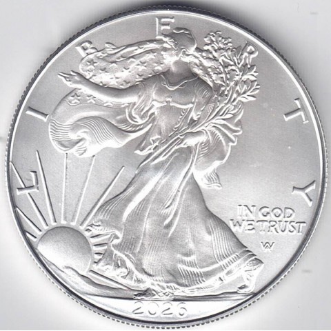 2026. Onza EEUU. Eagle