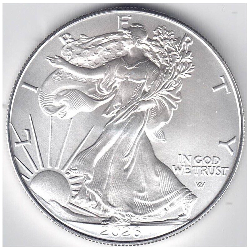 2026. Onza EEUU. Eagle