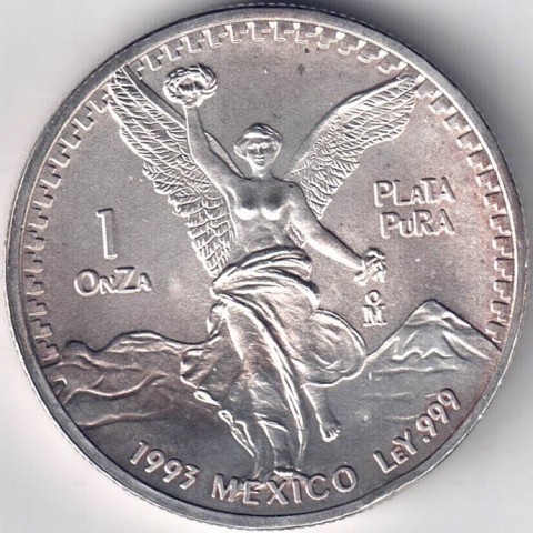 1993. Onza Mejico. Libertad