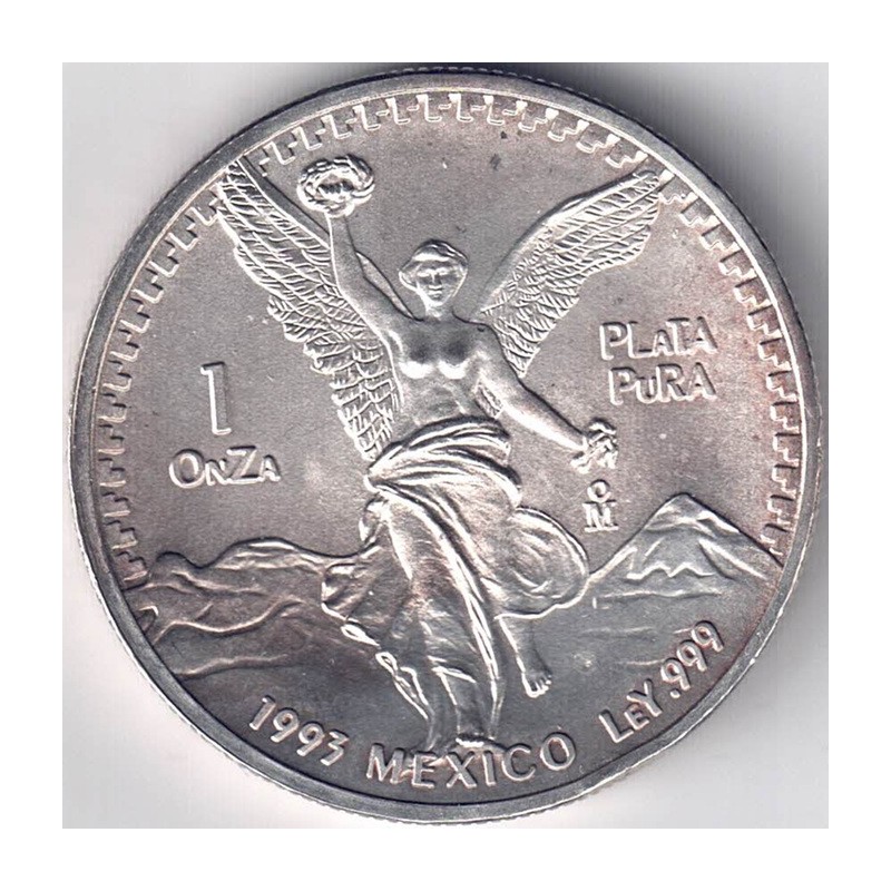 1993. Onza Mejico. Libertad