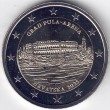 2025. 2 Euros Croacia. Pula