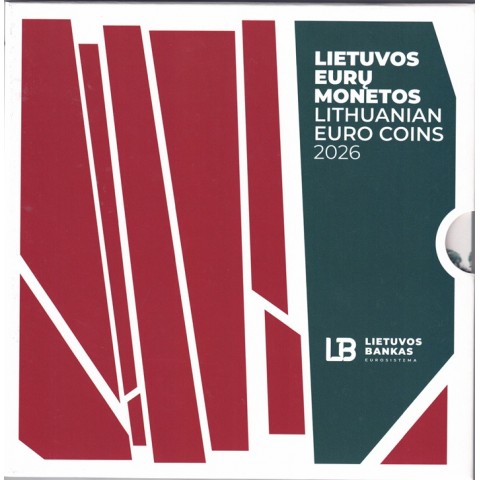 2026. Cartera euros Lituania