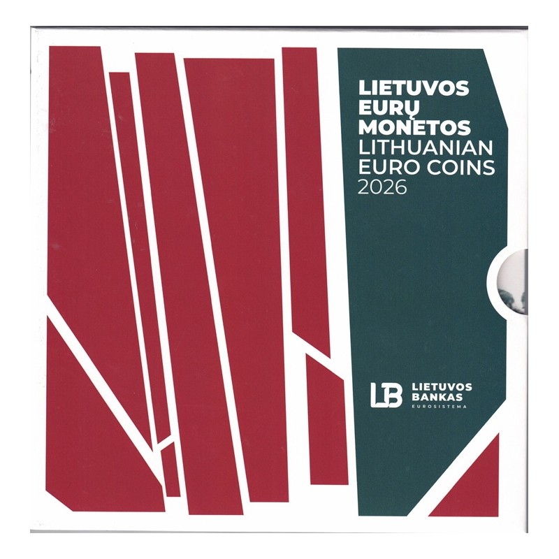 2026. Cartera euros Lituania