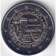 2026. 2 Euros Eslovaquia. Trencin