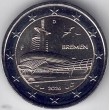 2026. 2 Euros Alemania. Bremen