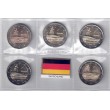 2026. 2 Euros Alemania. Bremen 5 cecas