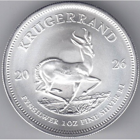 2026. Onza Sudafrica. Krugerrand
