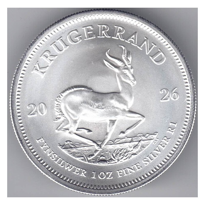 2026. Onza Sudafrica. Krugerrand