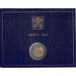 2014. 2 Euros Vaticano "Berlín"