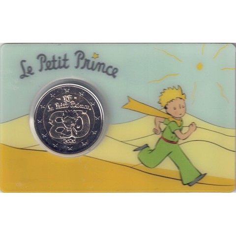 2026. 2 Euros Francia. Principito