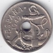 1949*52. 50 Centimos Franco