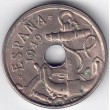 1949*56. 50 Centimos Franco