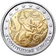 2005. 2 Euros Italia "Aniversario Constitución Europea"