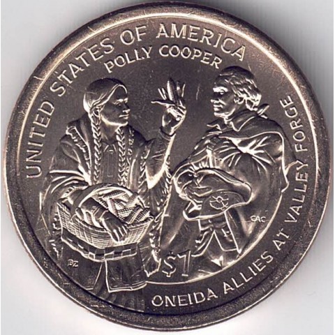 2026. Moneda EEUU. 1 Dolar. Nativos Americanos P