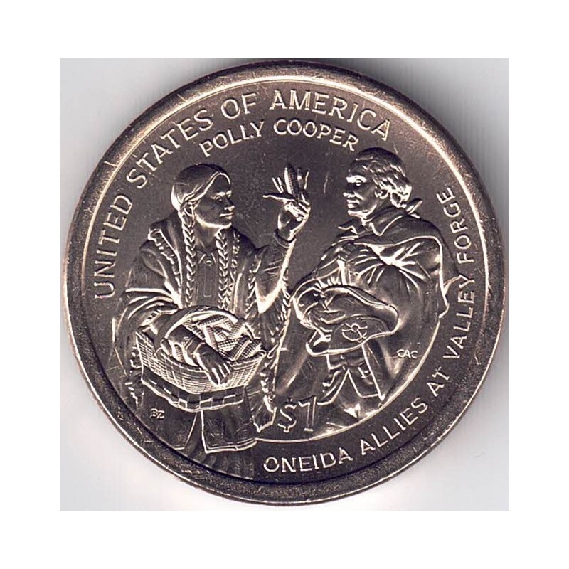 2026. Moneda EEUU. 1 Dolar. Nativos Americanos P
