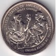 2026. Moneda EEUU. 1 Dolar. Nativos Americanos P