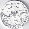 2026. Onza Alemania. Urd