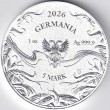 2026. Onza Alemania. Werdanda