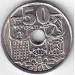 1949*62. 50 Centimos Franco