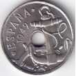 1949*62. 50 Centimos Franco