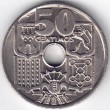 1963*63. 50 Centimos Fanco
