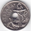 1963*63. 50 Centimos Fanco