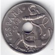 1963*64. 50 Centimos Fanco