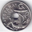 1963*65. 50 Centimos Fanco