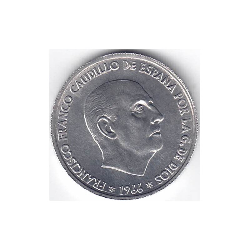 1966*67. 50 Centimos Fanco