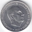 1966*67. 50 Centimos Fanco