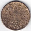 1944. 1 Peseta Franco