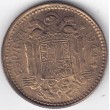 1944. 1 Peseta Franco