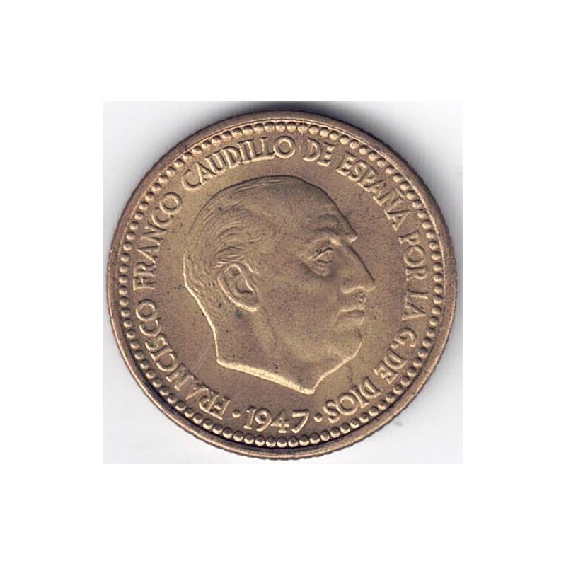 1947*52. 1 Peseta Franco