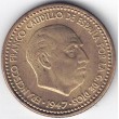 1947*52. 1 Peseta Franco