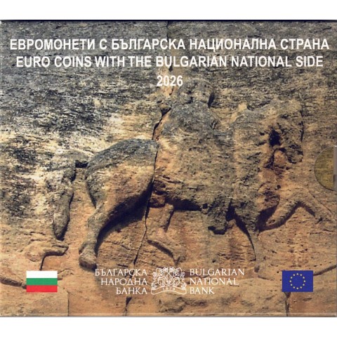 2026. Cartera euros Bulgaria oficial