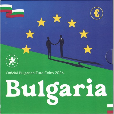 2026. Cartera euros Bulgaria