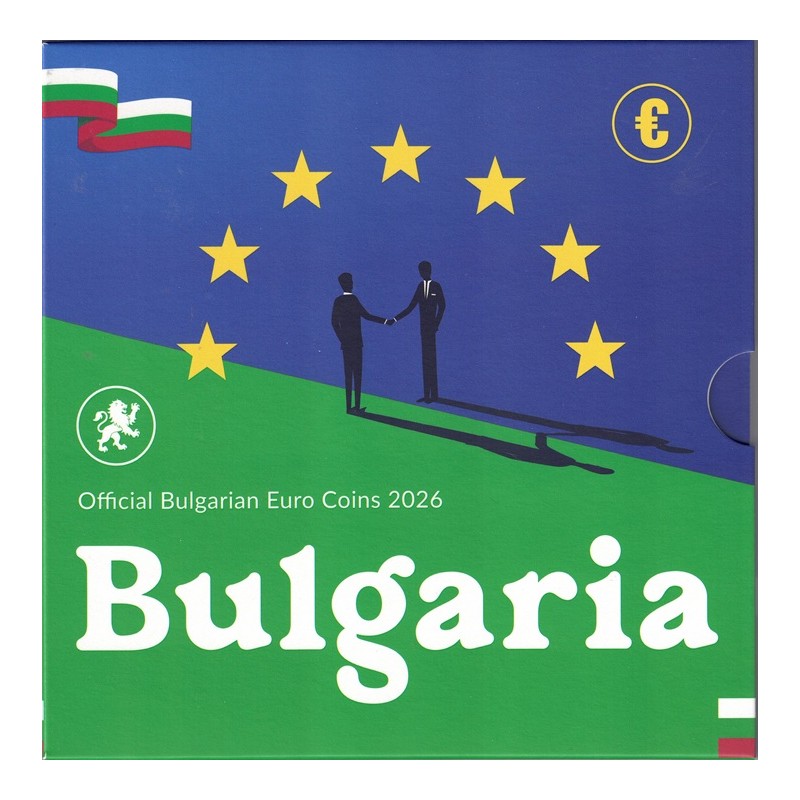 2026. Cartera euros Bulgaria