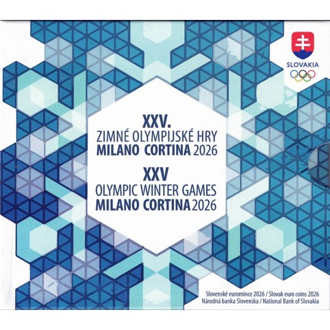 2026. Cartera euros Eslovaquia