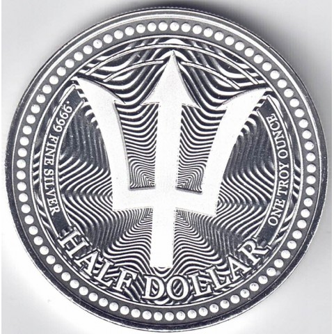 2025. Onza Barbados. Tridente