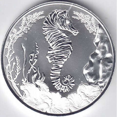 2025. Onza Samoa. Caballito de mar