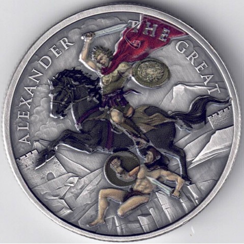 2026. Onza Guerreros Legendarios. Alejandro Magno