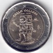 2026. 2 Euros Italia. Pinocho