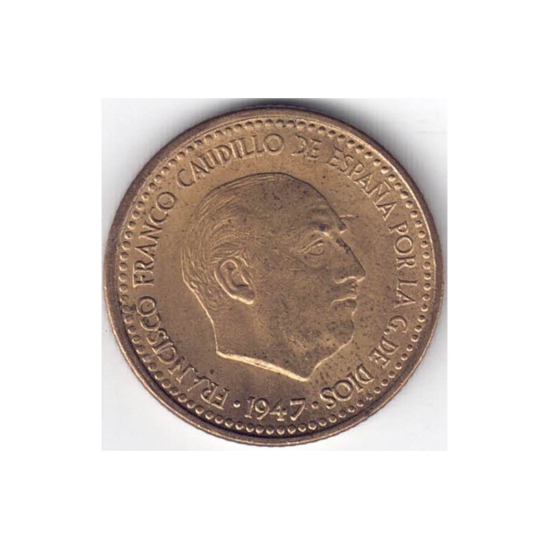 1947*56. 1 Peseta Franco