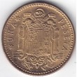 1947*56. 1 Peseta Franco